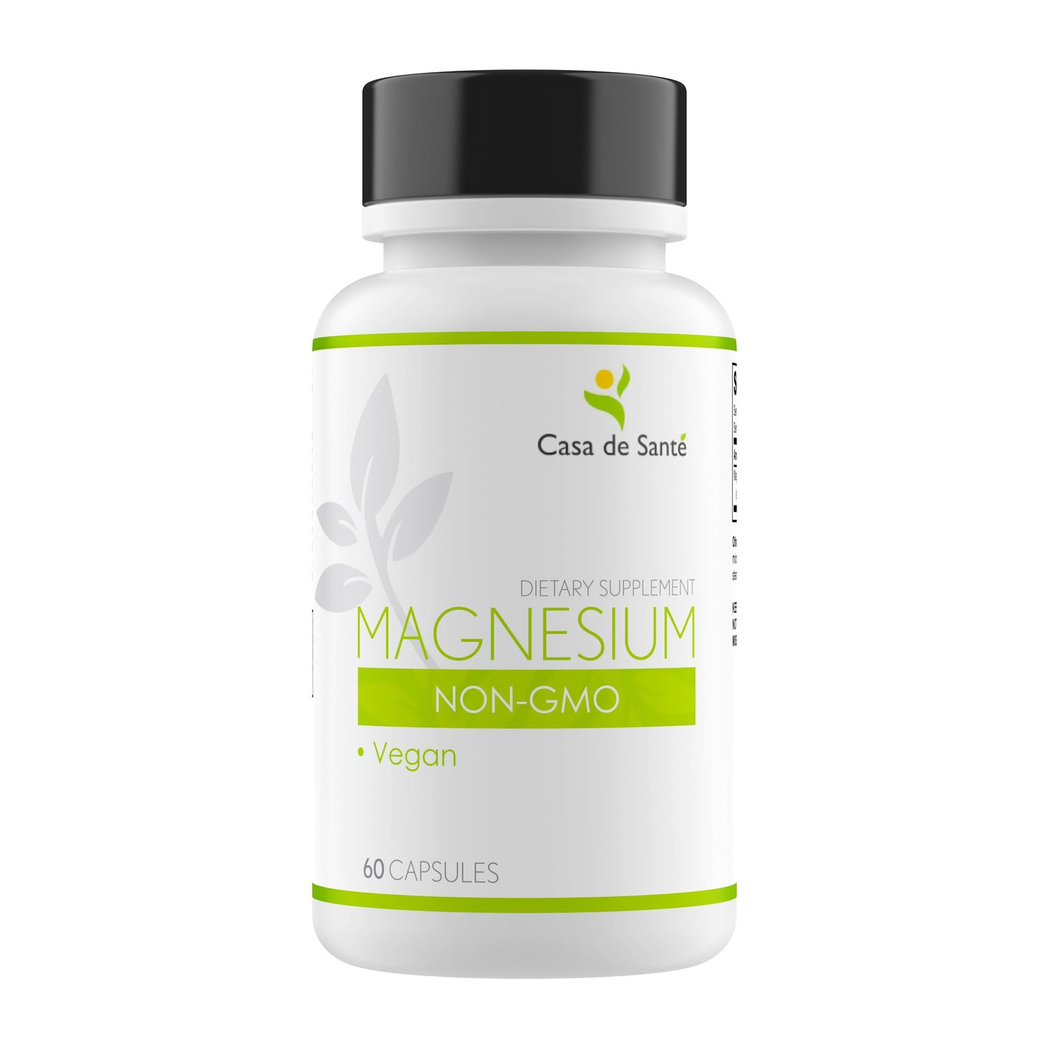 Casa de Sante Magnesium, Non GMO, Vegan