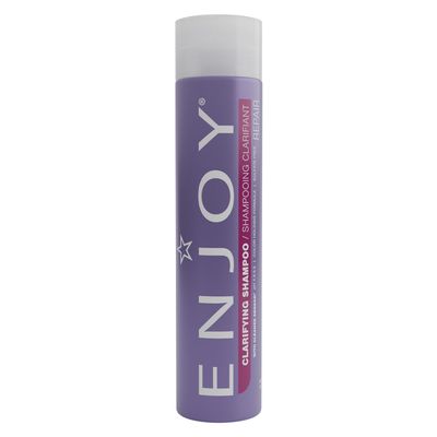 Enjoy Hair Care Clarifying Shampoo, Sulfate-Free, pH 4.5-5.5, Removes Buildup, For All Hair Types, 10.1 Fl Oz