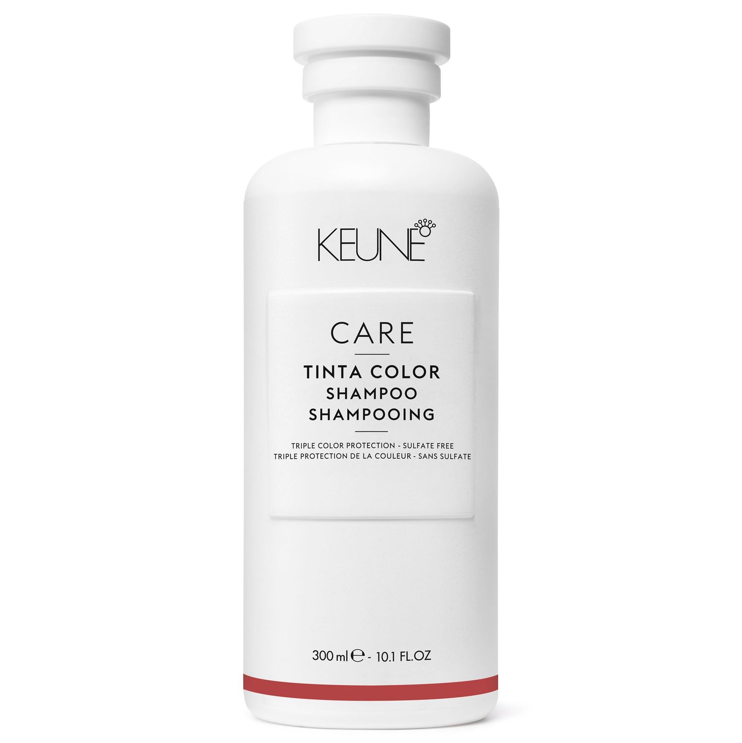 Keune Care Tinta Color Shampoo, Sulfate-Free UV-Protecting Cleanser with Triple Color Protection, 10.1 Fl Oz