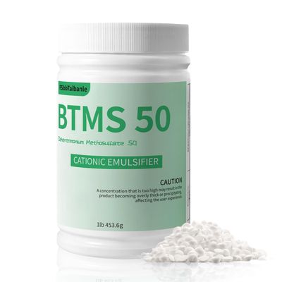 BTMS 50 Conditioning Emulsifier granules, 100 derived from plant-based Ideal for Leave-in Conditioner, Lotions, Shampoos and More (16 oz)