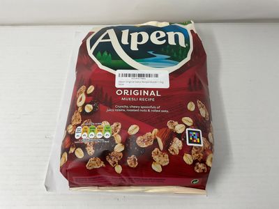 Alpen Original Swiss Recipe Muesli 1.1kg