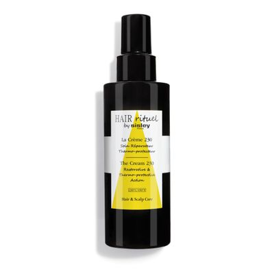 Hair Rituel by Sisley Paris The Cream 230 - Heat-Activated, No-Rinse Formula - Detangles Protects from Heat-Styling Tools Up to 450 Degrees - Smoothing, Styling Leave-In Conditioner - 150 mL