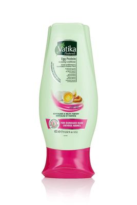 Dabur Natural Moisturizing Conditioner, 400ml (Egg, Honey), for All Hair Types