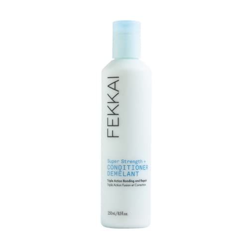 Fekkai Super Strength Protein PowerBond Conditioner - For Split Ends Damaged Hair - 8.5 oz - Bonds, Repairs, and Protects - Free of Sulfates, Parabens, Phthalates - Vegan, Cruelty-Free
