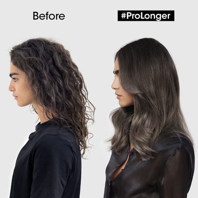 L'Or al Professionnel Paris Pro Longer Concentrate Treatment - For Thinned Hair, Fills and Visibly Reduces Split Ends, Provides Thicker Hair and Shine