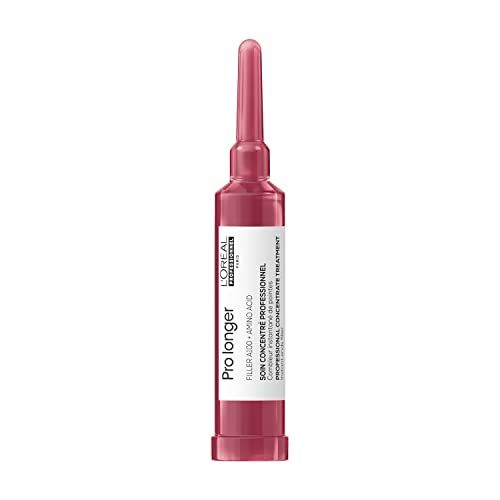 L&#39;Or al Professionnel Paris Pro Longer Concentrate Treatment - For Thinned Hair, Fills and Visibly Reduces Split Ends, Provides Thicker Hair and Shine