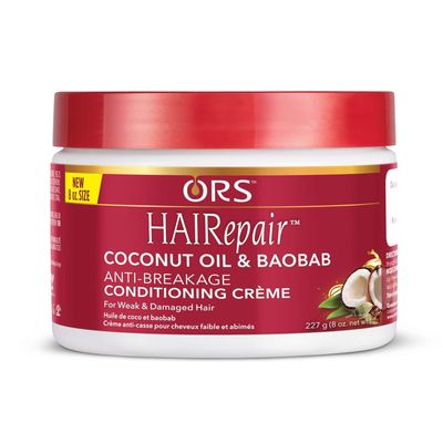 ORS HAIRepair Coconut Oil and Baobab Anti-Breakage Conditioning Creme 8 Ounces