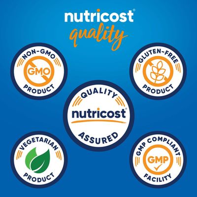 Nutricost Zinc Oxide Powder (500 Grams) 100 Pure, No additives - Vegan, Non-GMO, Nutricost Essentials