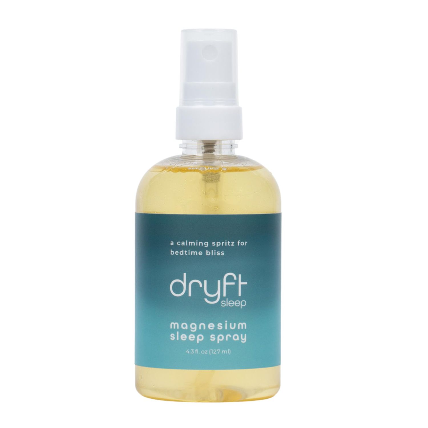 Dryft Sleep Magnesium Sleep Spray Topical Magnesium Oil for Body, Made in USA, No Itch, Eases You Into Sleep and Soothes Muscles, Aromatherapy Light Citrus Scent, Smooth on Skin