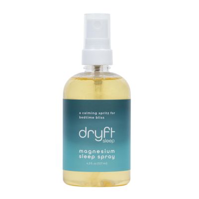 Dryft Sleep Magnesium Sleep Spray Topical Magnesium Oil for Body, Made in USA, No Itch, Eases You Into Sleep and Soothes Muscles, Aromatherapy Light Citrus Scent, Smooth on Skin