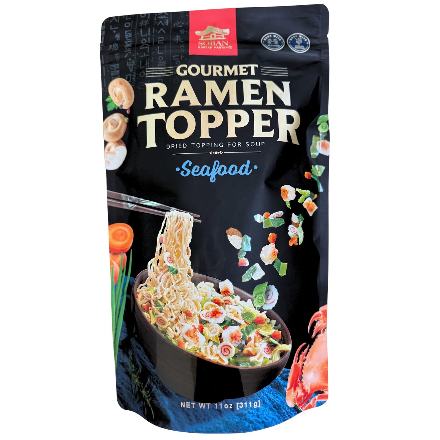 Soban Korean Pantry Gormet Ramen Topper Seafood