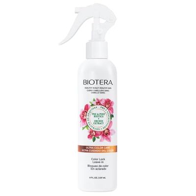 Biotera Ultra Color Care Color Lock Leave-In Conditioner Locks In Color Vibrancy Color-Treated Hair Vegan Animal Test-Free Paraben Sulfate-Free Color-Safe