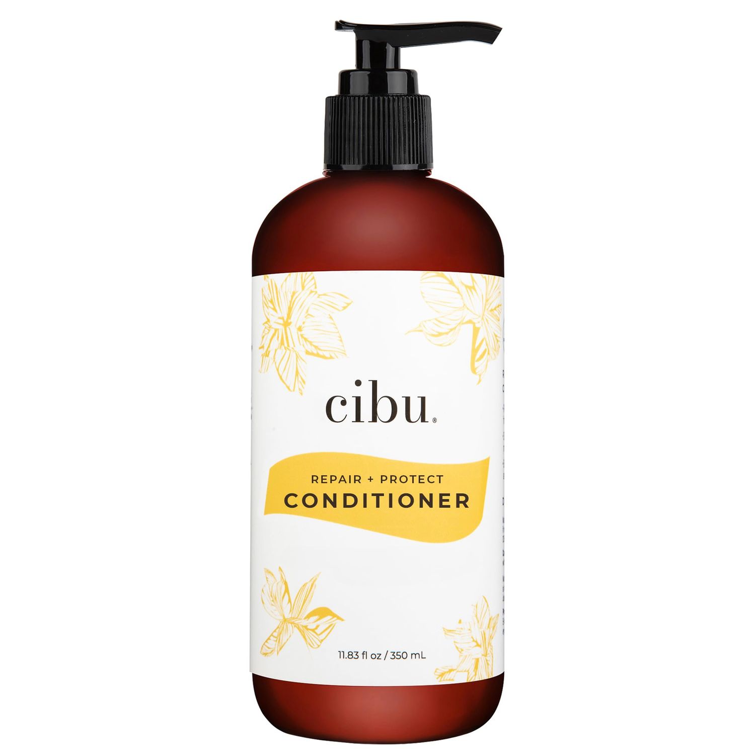 CIBU Repair Protect Conditioner 30003 Restores Damaged Dry Hair Protects From Breakage Safe for Color-Treated Hair 11.83oz