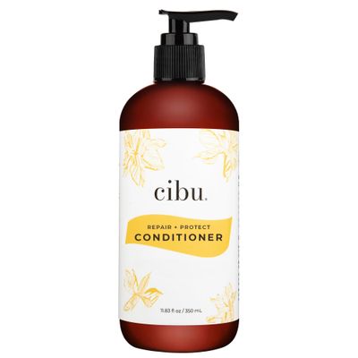 CIBU Repair Protect Conditioner 30003 Restores Damaged Dry Hair Protects From Breakage Safe for Color-Treated Hair 11.83oz