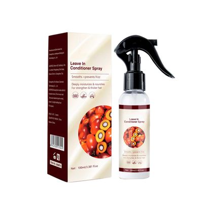 Hotiary Batana Oil for Hair Growth Spray, Honduras Raw Batana Rosemary Peppermint, Leave In Conditioner Serum for Women Men Thickening Strengthening Scalp Treatment (3.38 floz (Pack of 1))