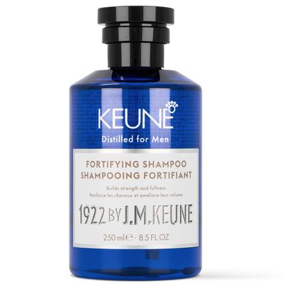 1922 by J.M. Keune Fortifying Shampoo, Strengthening Thickening Cleanser for Men, 8.5 Fl Oz