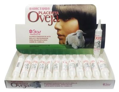 Bio Complex Purified Placenta Sheep Leave in Hair Conditioner 12 Applications