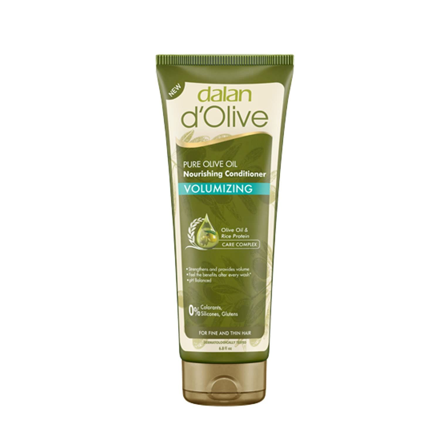Volumizing Dalan d&#39;Olive Olive Oil Hair Conditioner 200ml 6.8fl.oz.