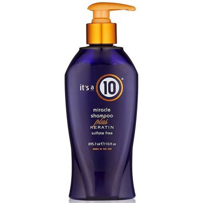 it&#39;s a 10 Miracle Shampoo plus Keratin 10 oz