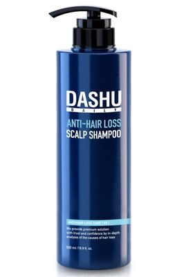 DASHU Revitalizing Protein Shampoo for Dry, Itchy Scalp, Thinning Hair, and Men - 16.9 fl oz