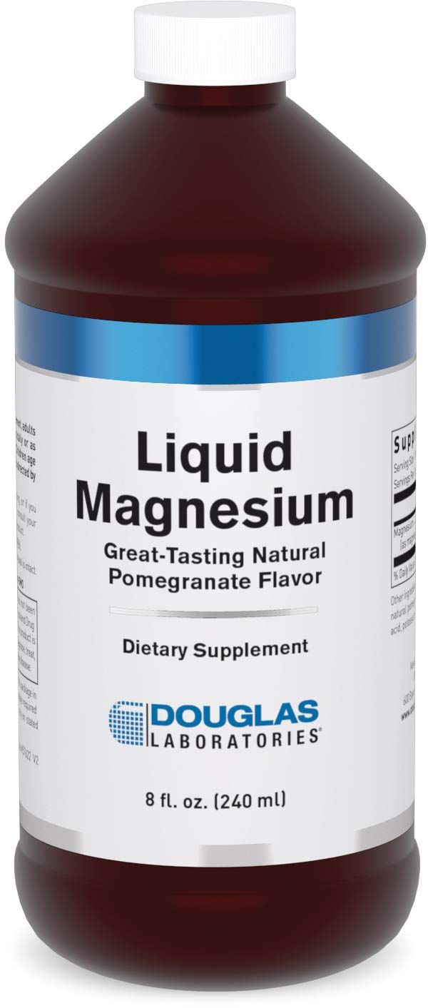 Douglas Laboratories Liquid Magnesium Supports Heart, Bones, and Enzymatic Function 8 fl. oz.