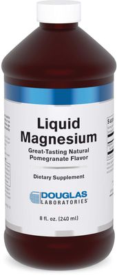 Douglas Laboratories Liquid Magnesium Supports Heart, Bones, and Enzymatic Function 8 fl. oz.