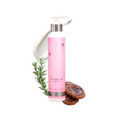 MINOXIPINK Densifying Hair Conditioner, Thickening and Strengthening Treatment, Fortified with Biotin, Stem Cells and Hyaluronic Acid, Reduces Hair Loss and Stimulates Growth, 10.14 fl oz