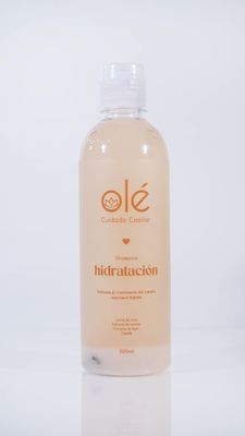 OL Shampoo Coconut, Cinnamon Honey High HYDRATION Formulated With Coco, Canela Miel for Stronger, Thicker and Longer Hair - Soft and Shine, Growth Shampoo.