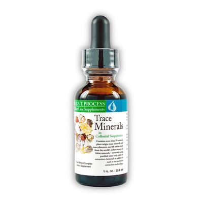 Morter Trace Minerals in Colloidal Suspension - Morter HealthSystem Best Process Alkaline - Nutrient Dense Trace Elements, Fulvic Minerals Amino Acids