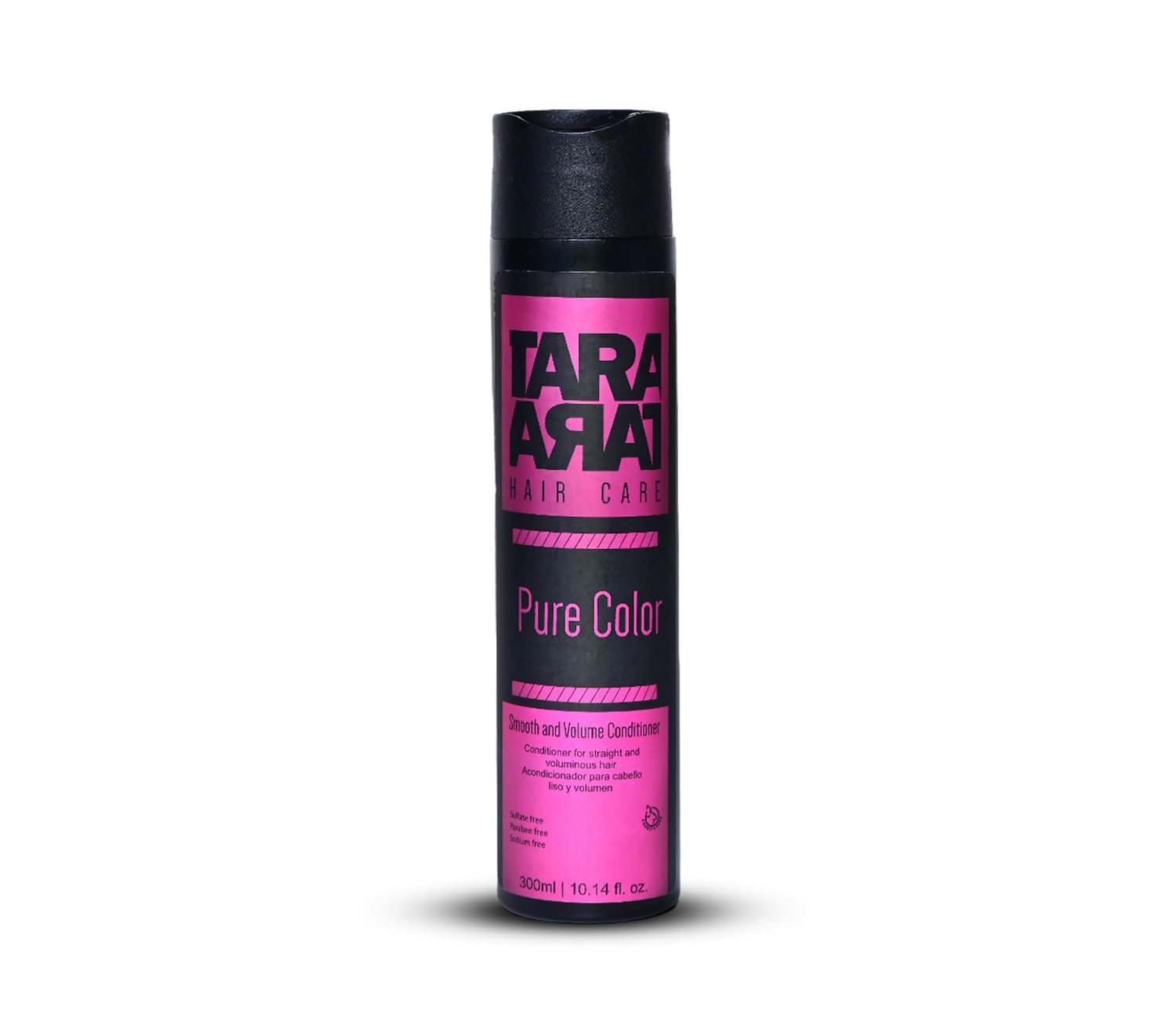 Tara Hair Care Pure Color Smooth and Volume Conditioner for Women, Deep Conditioner for Fine Hair - Adds Volume, Lift Body, Sulfate Paraben Free, Cruelty-Free, 10.14 fl oz