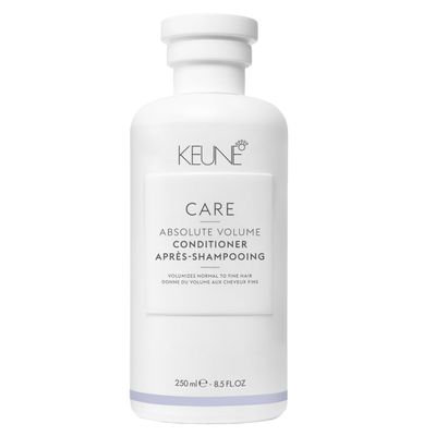 Keune Care Absolute Volume Conditioner, Volumizing Thickening Conditioner for Fine Hair, 8.5 Fl Oz