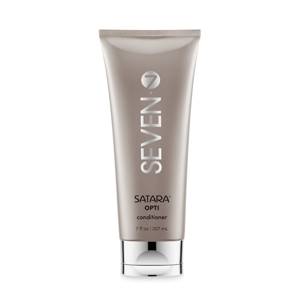SEVEN SATARA OPTI Conditioner for Women Men, Hydrating Deep Conditioner for Damaged Dry Hair, Procapil Capixyl Nourishing Formula, Smooths Restores Shine, Ideal for All Hair Types, 7 fl oz.