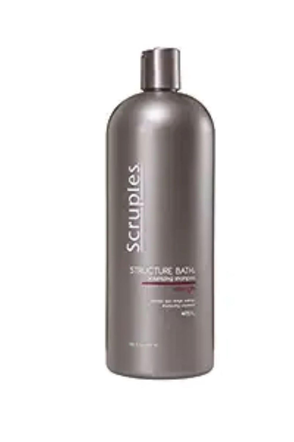 Scruples Structure Bath Volumizing Shampoo - Professional Grade Hair Care - Sulfate Free, Keratin Infused, Moisturizing and Volume Boosting for Fine and Damaged Hair (33.8 oz)