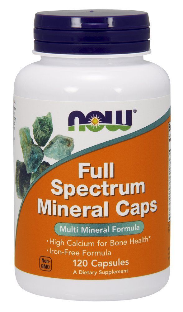 NOW Foods, Full Spectrum Mineral CAPS 120 CAPS