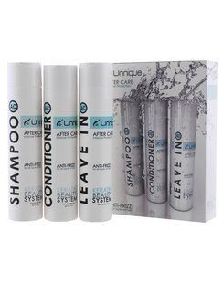 UNNIQUE KBS Hair Care Kit - Repairing Shampoo and Conditioner Leave-in Treatment After Care Set for Keratin Treated Hair