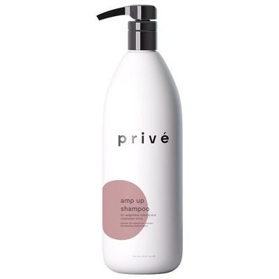 Prive Amp Up Shampoo Volumizing Fine And Thin Hair 33.8oz