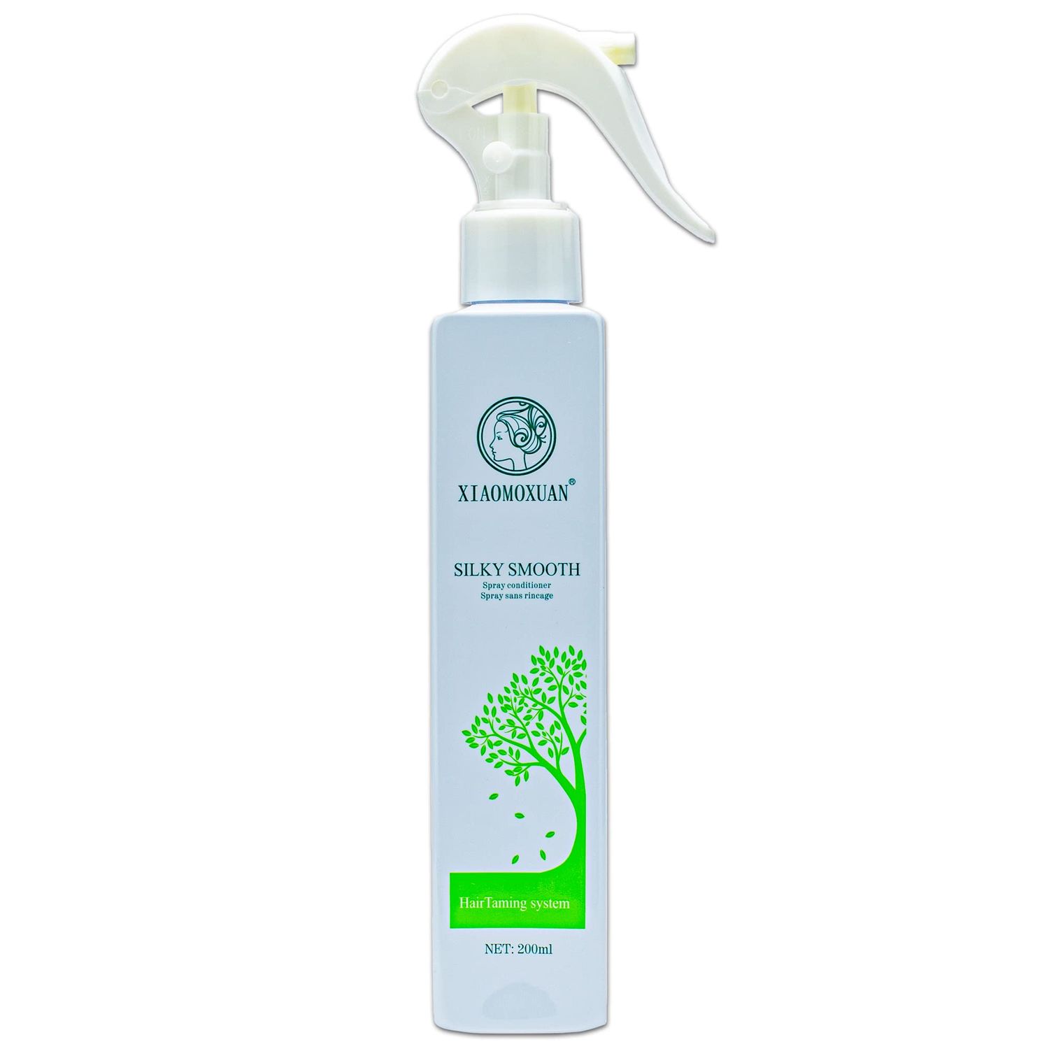 Xiaomoxuan Natural Tea Tree Leave-In Conditioner for Men and Women - Deep Conditioning Spray for Dry Hair Treatment - Hair Detangler Spray - Acondicionador para Cabello Maltratado