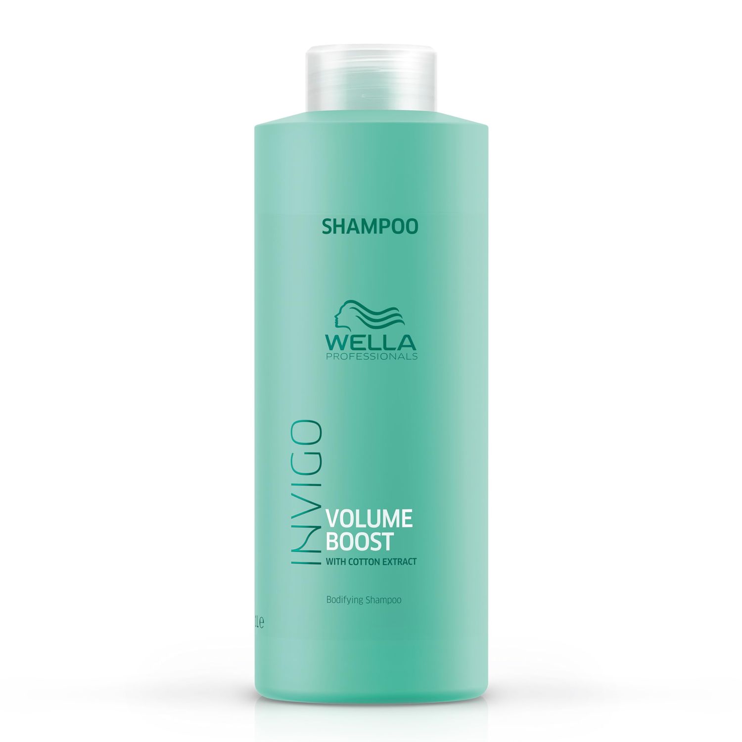 Wella Professionals Invigo Volume Boost Shampoo For Added Volume With Bodyfying Spring Blend 33.8 Fl Oz