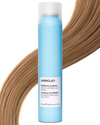 Leave In Conditioner Spray - Sulfate-Free, Paraben-Free ReFRESH Dry Conditioner Spray for Hair of All Types - Keratin Vitamin E Anti Frizz Spray - Travel Conditioner for Men Women by Arrojo, 4.5oz