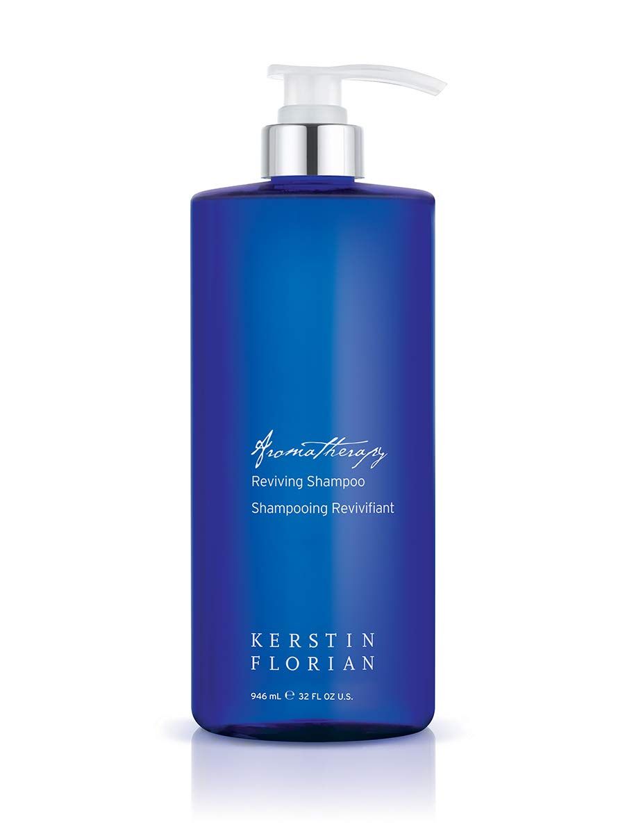 Kerstin Florian Reviving Shampoo Moisturize Boost Shine Aloe and Wheat Protein Detangle Hydrate Dull Hair All Hair Types (32 fl oz)