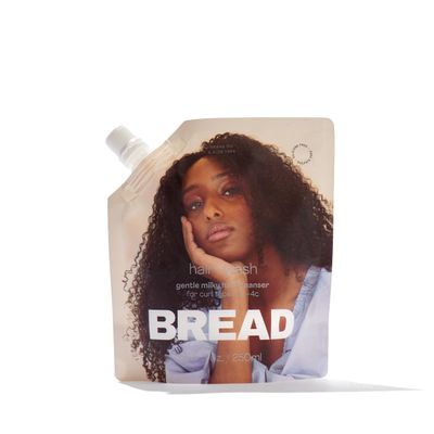 Bread BEAUTY SUPPLY Hair Wash Gentle Milky Hair Cleanser 8.4 oz 250 mL