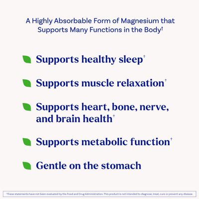 Natrol Magnesium Glycinate Supplements 100mg, Cherry Lemon Soft Chews for Healthy Sleep and Body, Magnesium Glycinate 100mg, Up to a 30 Day Supply