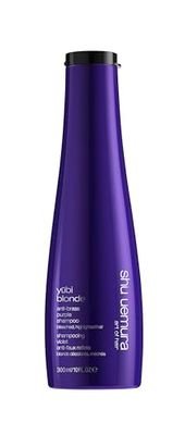 Shu Uemura Art Of Hair Yubi Blonde Nourishing Shampoo for Blonde Hair Moisturizing Shampoo Gently Cleanses Removes Impurities Smooths For Dry Blonde Hair