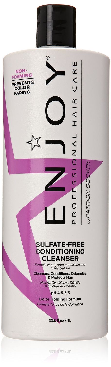 Enjoy Sulfate Free Conditioning Cleanser, 33 Fluid Ounce