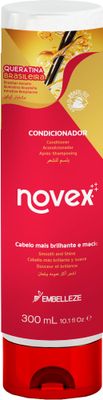 Novex Brazilian Keratin Conditioner, 10.14 oz. - Reconstructive Keratin, Frizz control Damage Repair