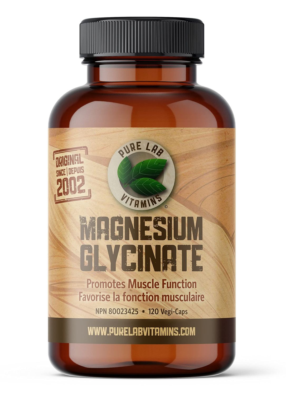 Magnesium Supplement Capsules, 120 Count, 165mg capusles, 495mg per serving, Gluten Free, Made in Canada