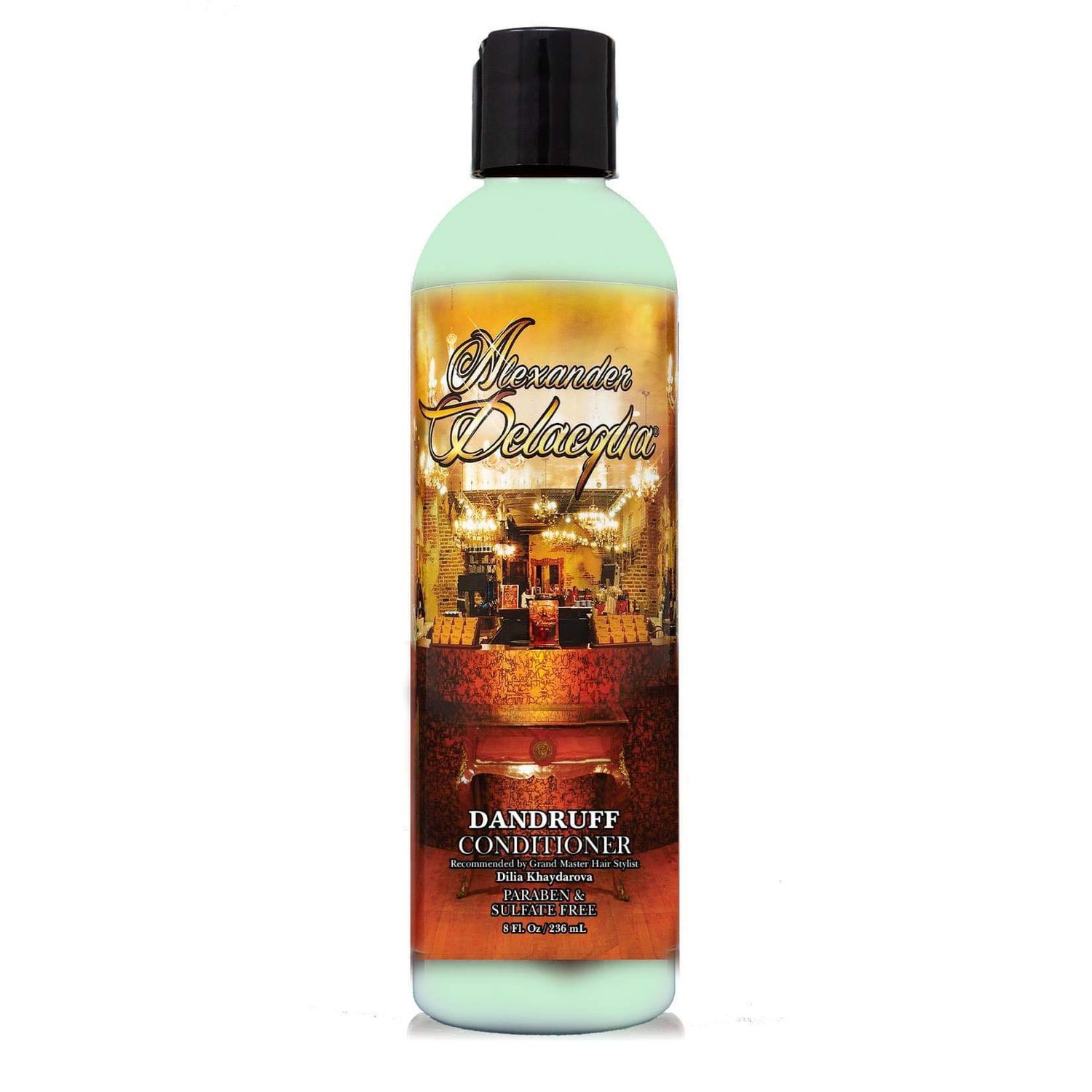 Alexander Delacqua Dandruff Conditioner with Natural Ingredients and Oils for moisturized hair - 8oz