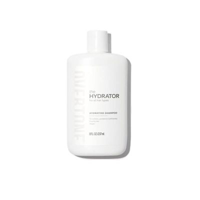 Overtone The Hydrator Moisturizing Shampoo - 8 oz Sulfate-Free, Vegan Hair Cleanser for All Hair Types - Deep Hydration Frizz Control - Nourishing Daily Shampoo for Dry, Damaged Color-Treated Hair
