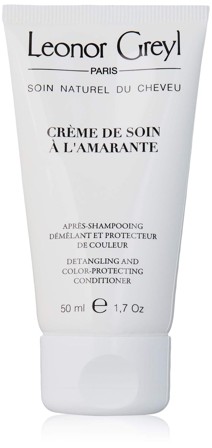 Leonor Greyl Paris - Creme De Soin a L&#39;Amarante Travel Size - Detangling and Color-Protecting Conditioner, TSA Approved (1.7 Oz)