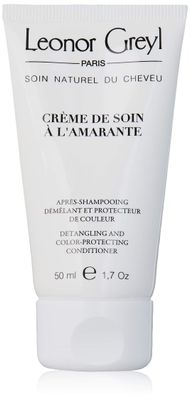 Leonor Greyl Paris - Creme De Soin a L&#39;Amarante Travel Size - Detangling and Color-Protecting Conditioner, TSA Approved (1.7 Oz)